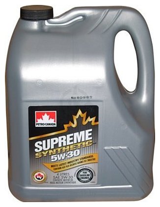 Фотографии Petro-Canada Supreme Synthetic 5W-30 4л