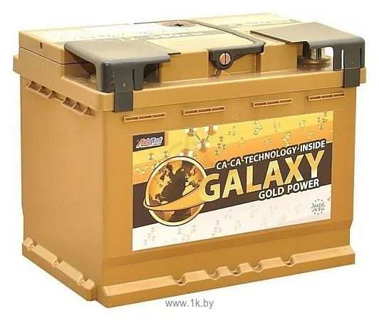 Фотографии AutoPart Galaxy Gold Ca-Ca R+ (62Ah)
