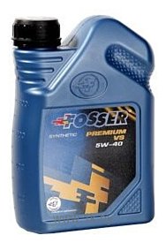 Фотографии Fosser Premium VS 5W-40 1л