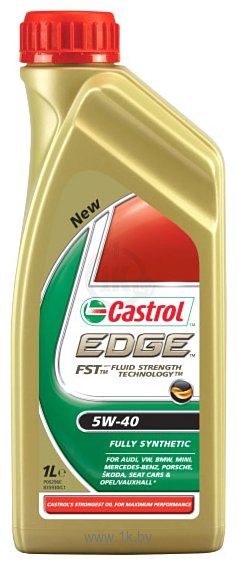 Фотографии Castrol EDGE 5W-40 C3 60л