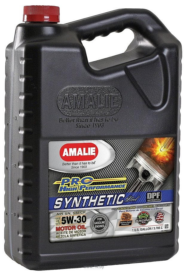 Фотографии Amalie Pro High Performance Synthetic 5W-30 3.78л