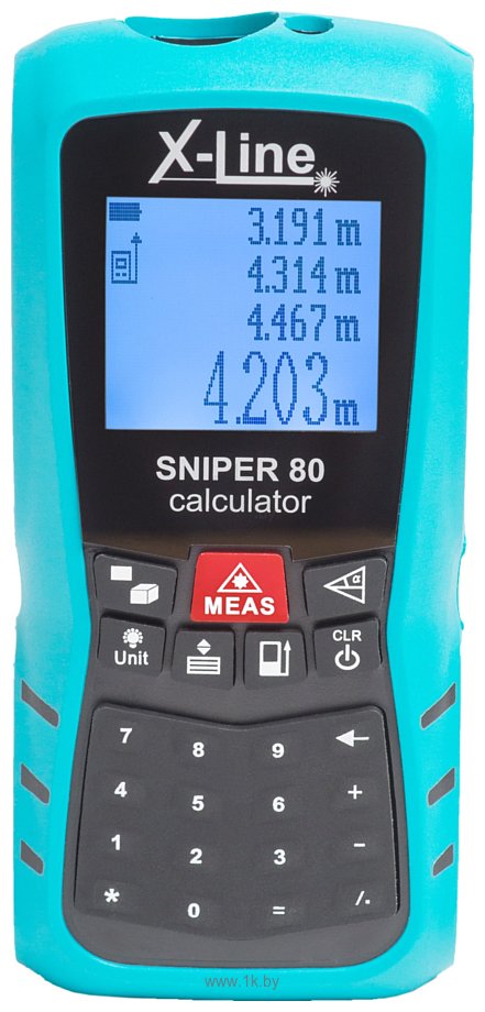 Фотографии X-Line Sniper 80 Calculator