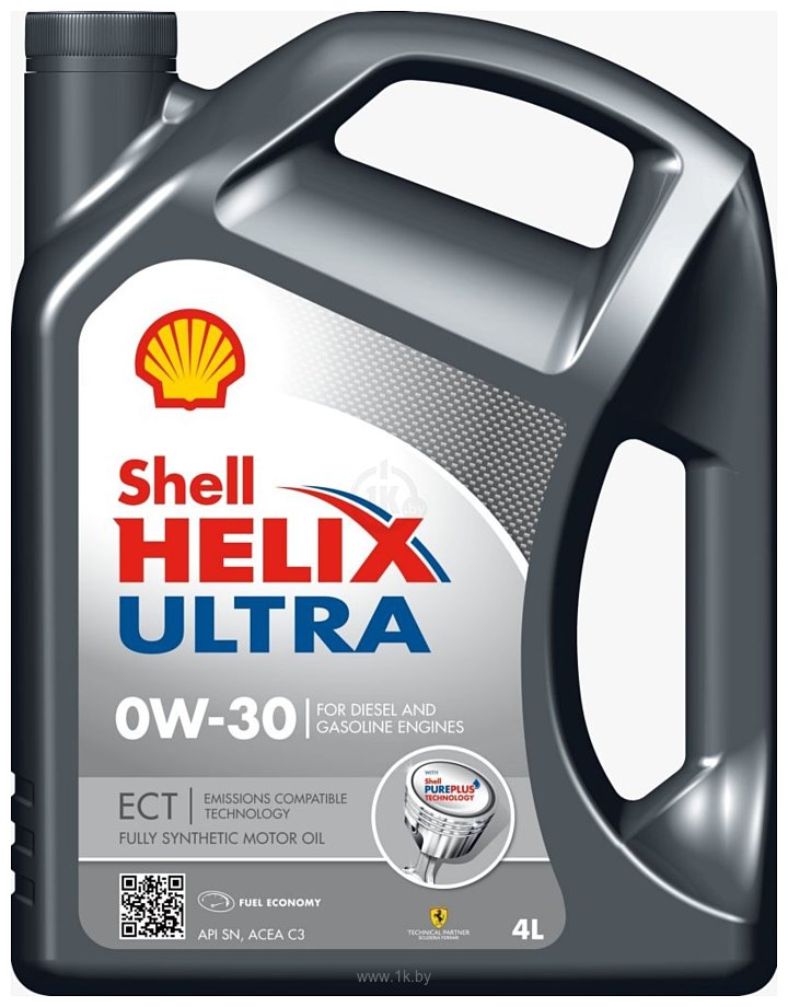 Фотографии Shell Helix Ultra ECT 0W-30 4л