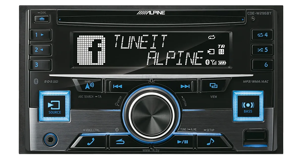 Фотографии Alpine CDE-W296BT