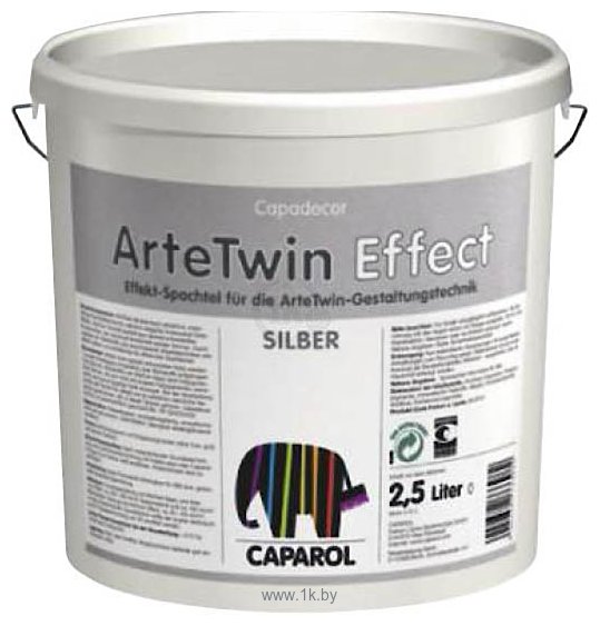 Фотографии Caparol ArteTwin Effect Silber