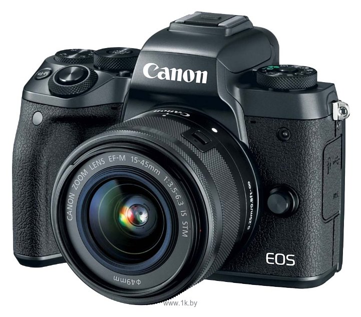 Фотографии Canon EOS M5 Kit