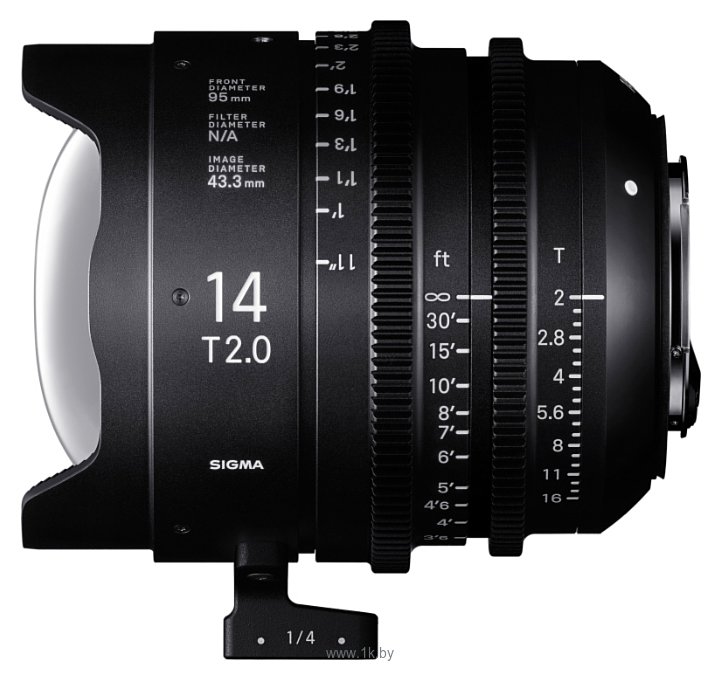 Фотографии Sigma 14 mm T2 Sony E