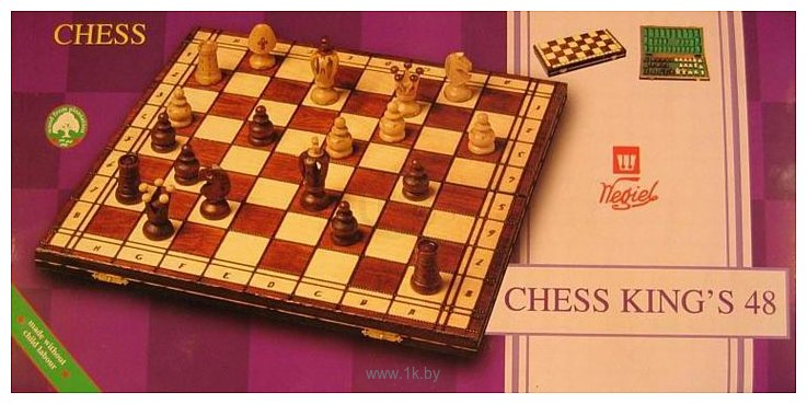 Фотографии Wegiel Chess Royal 48