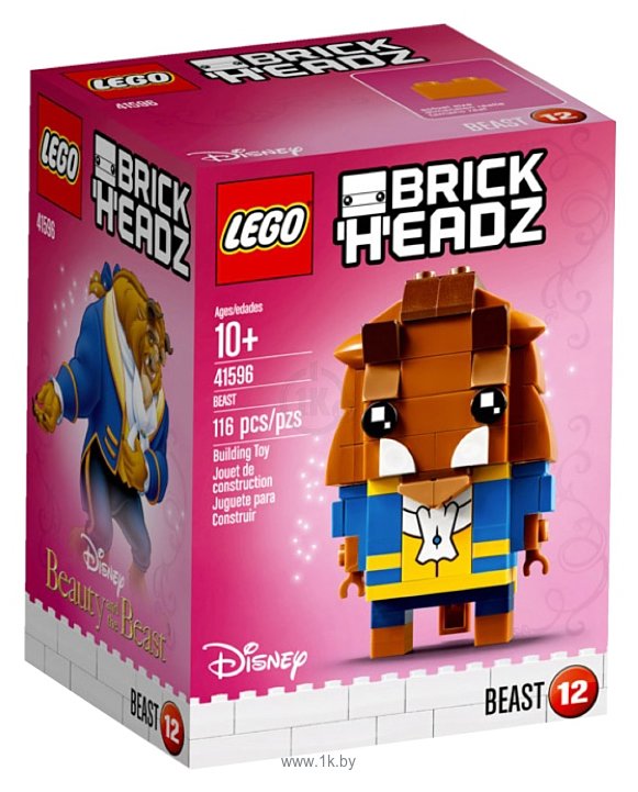 Фотографии LEGO BrickHeadz 41596 Чудовище