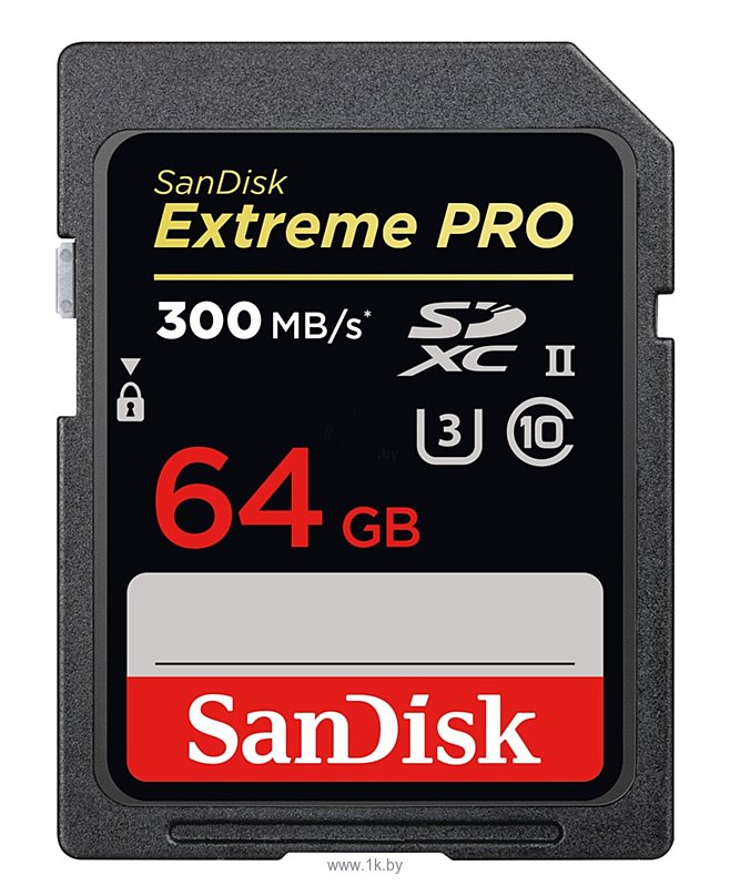 Фотографии Sandisk Extreme PRO UHS-II SDXC 64GB (SDSDXPK-064G-GN4IN)
