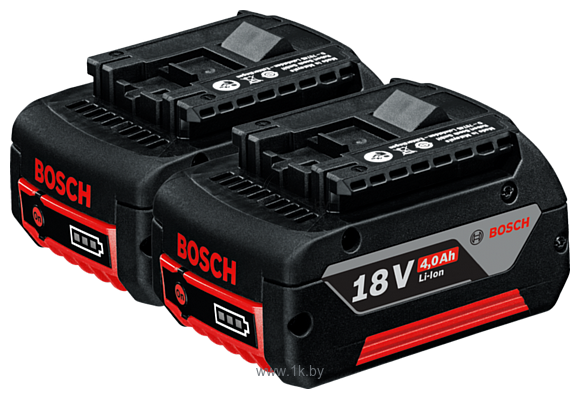 Фотографии Bosch GBA 18 V 4,0 Ah M-C (1600Z00042)