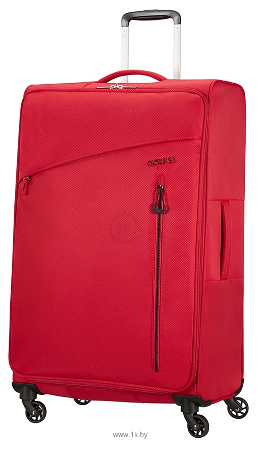 Фотографии American Tourister Litewing Formula Red 81 см