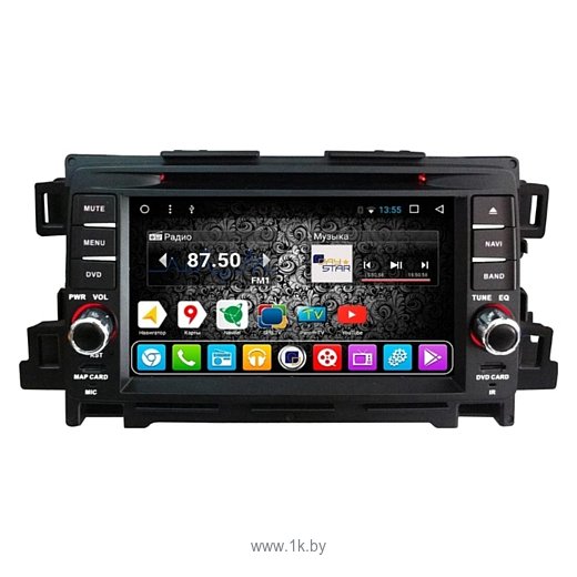 Фотографии Daystar DS-7086HD Mazda 6 6.2" ANDROID 6