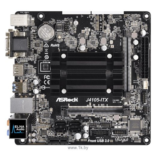 Фотографии ASRock J4105-ITX