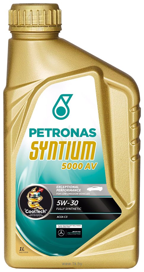 Фотографии Petronas Syntium 5000 AV 5W-30 1л