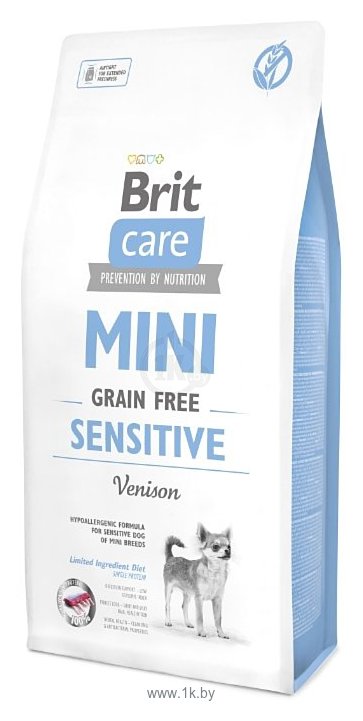 Фотографии Brit Care Mini Sensitive Grain Free