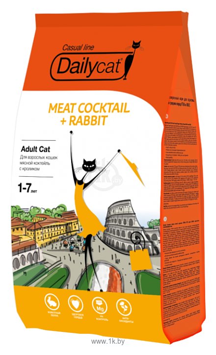 Фотографии DailyCat Adult Meat Cocktail + Rabbit