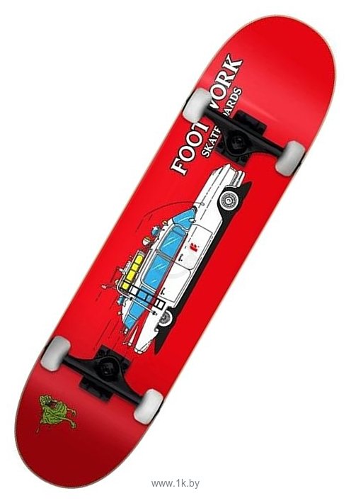 Фотографии Footwork Skateboards Skatebusters 28.25