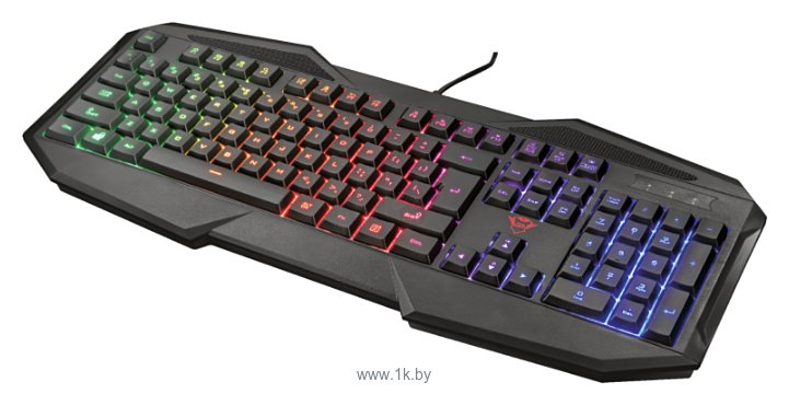 Фотографии Trust GXT 830-RW Avonn Gaming Keyboard black USB