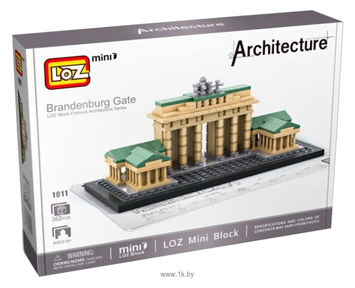 Фотографии LOZ Architecture 1011 Бранденбургские ворота