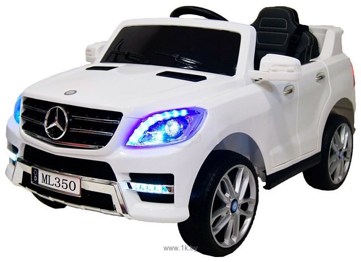 Фотографии RiverToys Mercedes-Benz ML350 (белый)