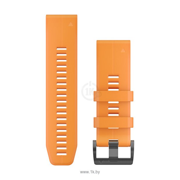 Фотографии Garmin QuickFit силиконовый 26 мм для fenix 5X (оранжевый)