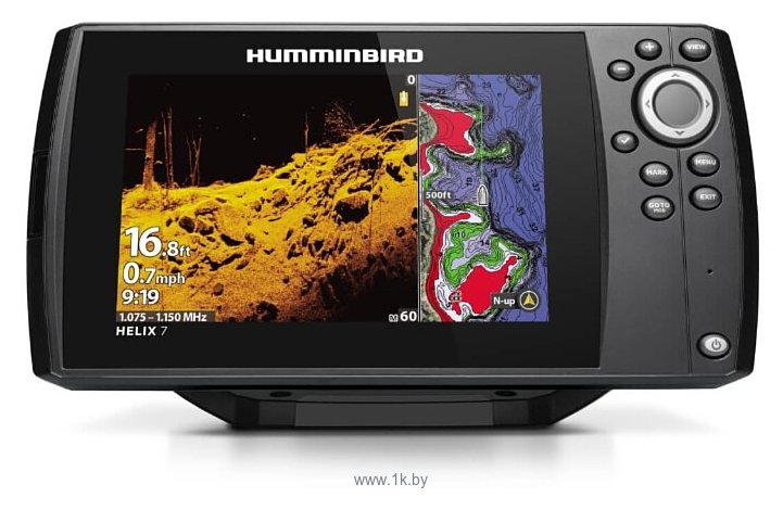 Фотографии Humminbird HELIX 7X MEGA DI GPS G3