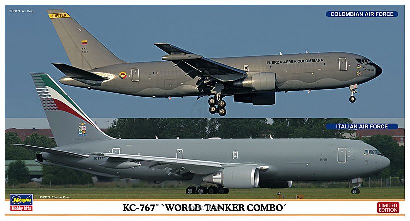 Фотографии Hasegawa Самолет-заправщик KC-767 World Tanker Combo (2 kits)