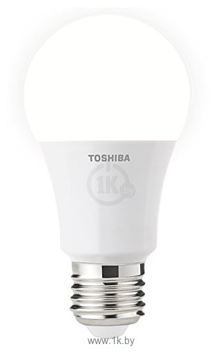 Фотографии Toshiba A60-LAMP 60W 2700K CRI80 ND (8.5W, Е27)