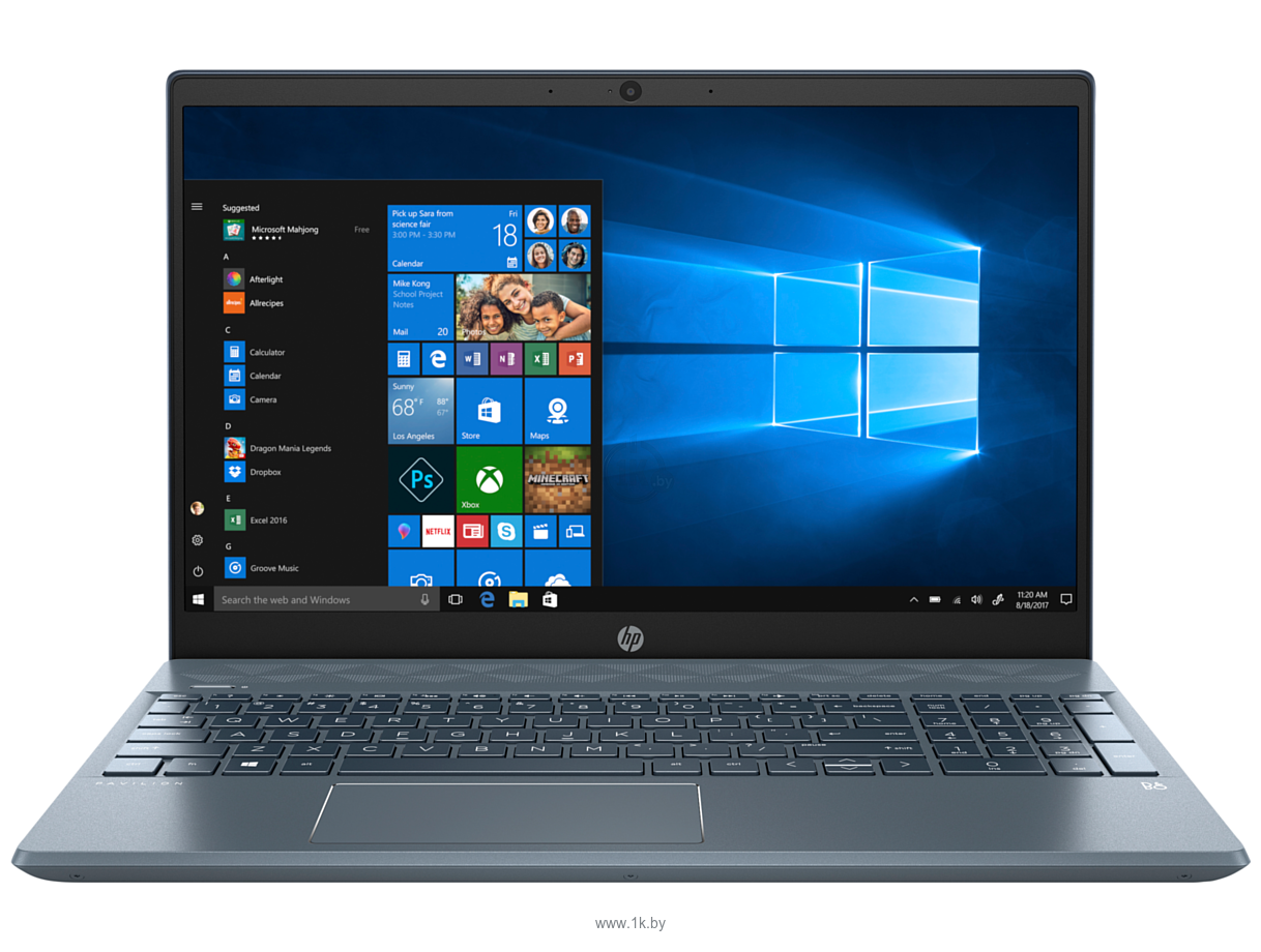 Фотографии HP Pavilion 15-cs2042nw (6VL78EA)