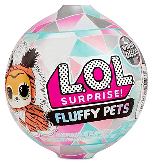 Фотографии L.O.L. Surprise! Surprise Fluffy Pets Winter Disco 559719