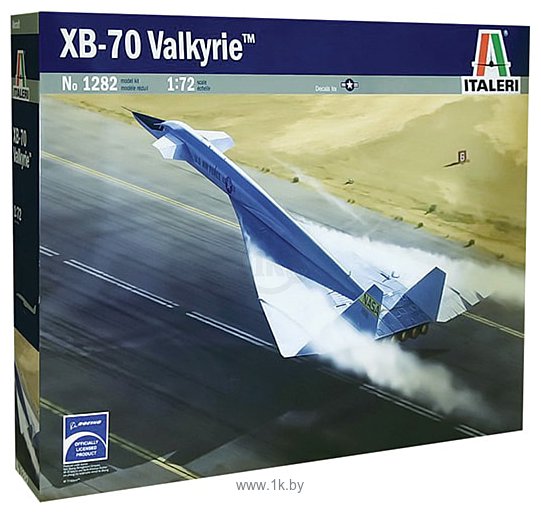 Фотографии Italeri 1282 Высотный бомбардировщик XB-70 Valkyrie