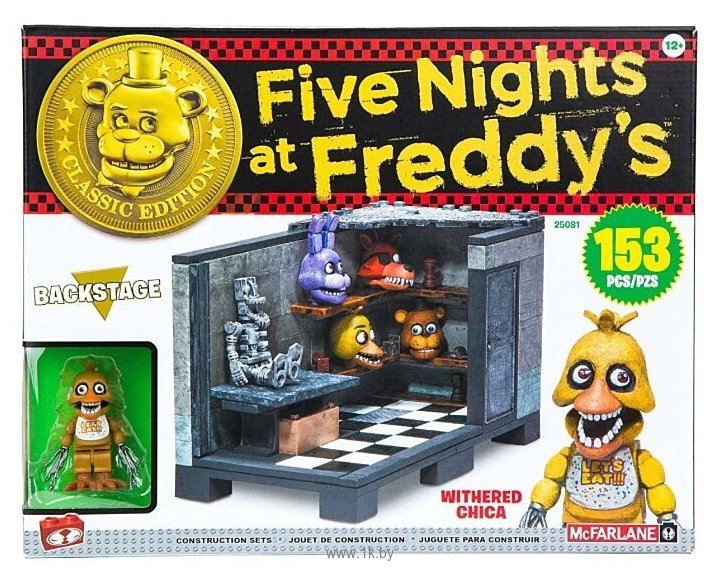 Фотографии McFarlane Toys Five Nights at Freddy's 25081 Backstage