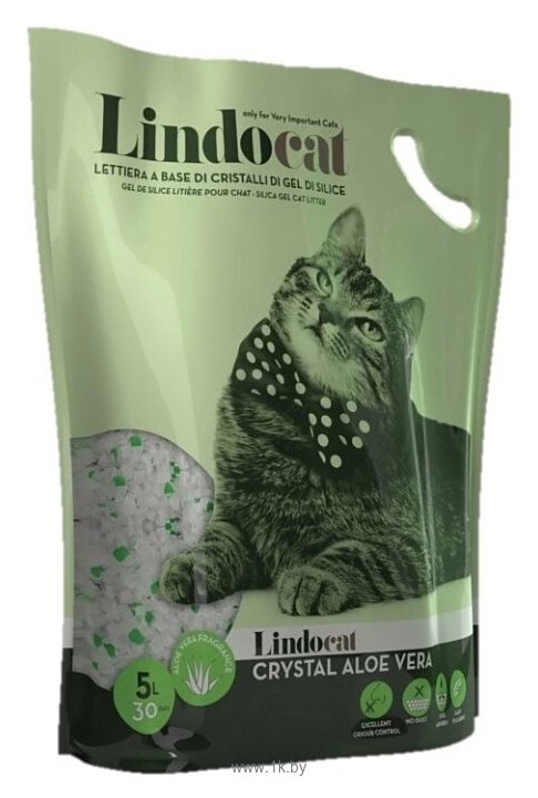 Фотографии LindoCat Crystal Aloe Vera 5л