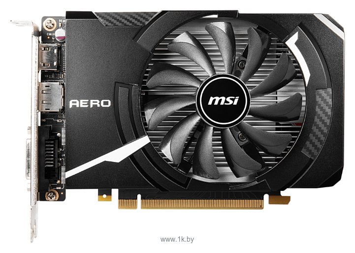 Фотографии MSI GeForce GTX 1650 4096MB D6 AERO ITX OC
