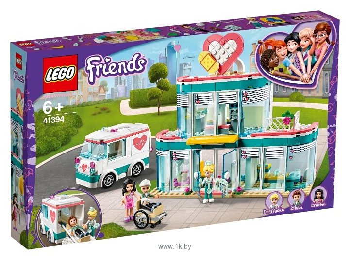 Фотографии LEGO Friends 41394 Городская больница Хартлейк Сити