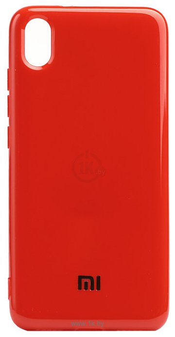 Фотографии EXPERTS Jelly Tpu 2mm для Xiaomi Mi A3 (красный)