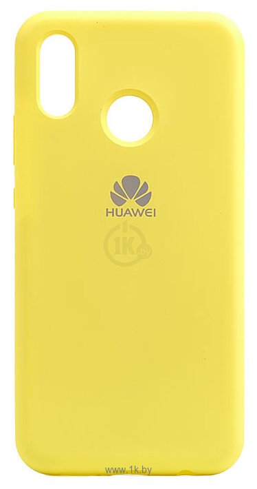 Фотографии EXPERTS Cover Case для Huawei P20 Lite (желтый)