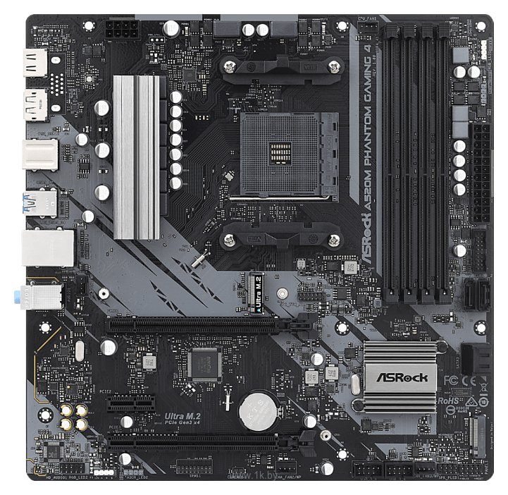 Фотографии ASRock A520M Phantom Gaming 4