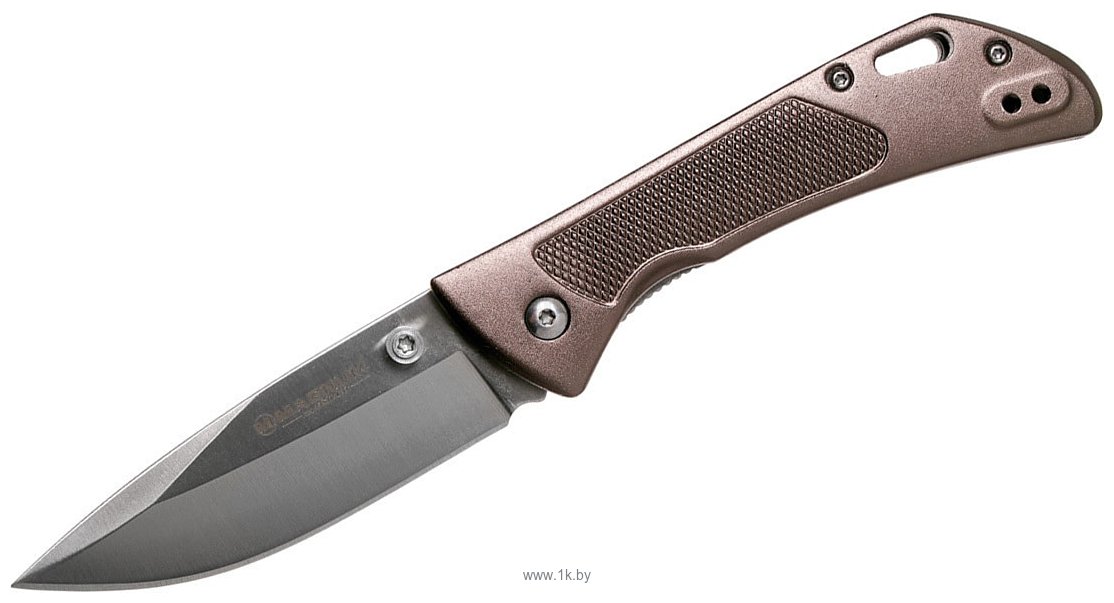 Фотографии Boker Magnum Advance Checkering Dark Bronze