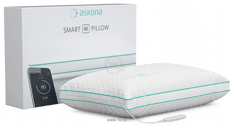 Фотографии Askona Smart Pillow 2.0 62x42x17