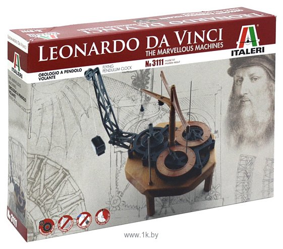 Фотографии Italeri 3111 Leonardo Da Vinci: Pendulum Clock