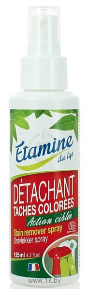 Фотографии Etamine du Lys Stain Removing Spray 0.125 л