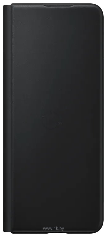 Фотографии Samsung Leather Flip Cover для Samsung Galaxy Z Fold3 (черный)