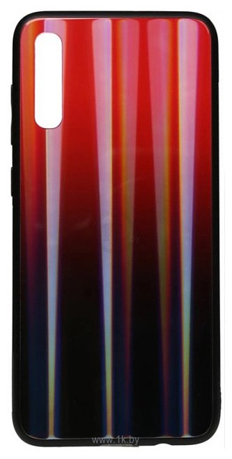Фотографии Case Aurora для Galaxy A70 (красный/синий)