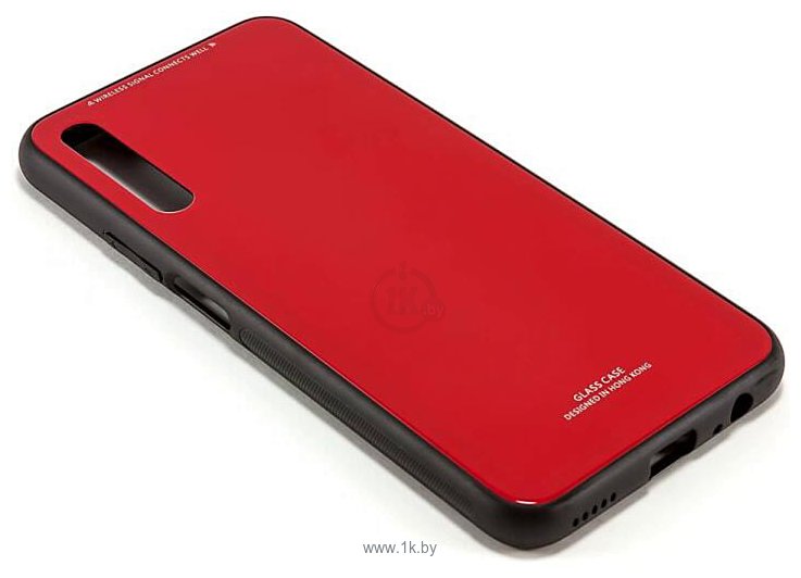 Фотографии Case Glassy для Huawei Honor 9x/9x Pro (красный)