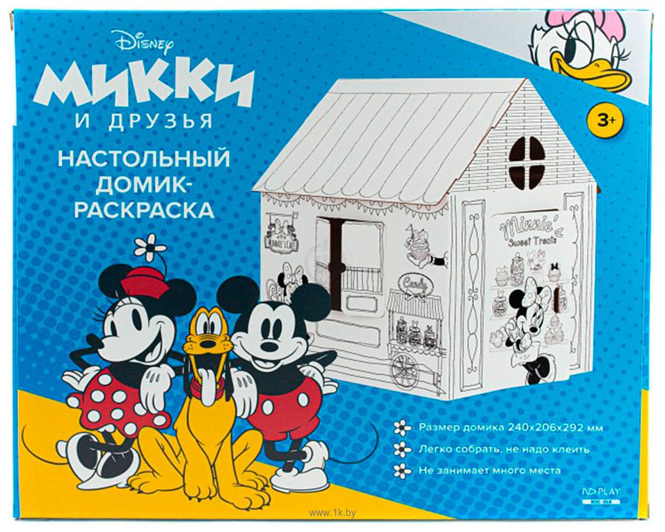 Фотографии ND Play Минни Маус Disney NDC-018