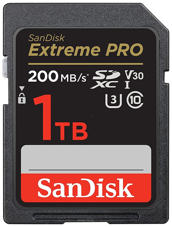 Фотографии SanDisk Extreme PRO SDXC SDSDXXD-1T00-GN4IN 1TB