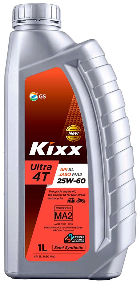 Фотографии Kixx Ultra 4T SL 25W-60 1л