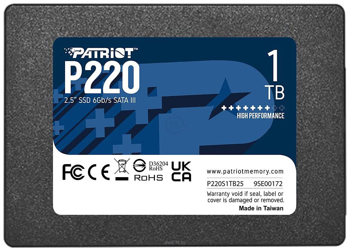 Фотографии Patriot P220 1TB P220S1TB25